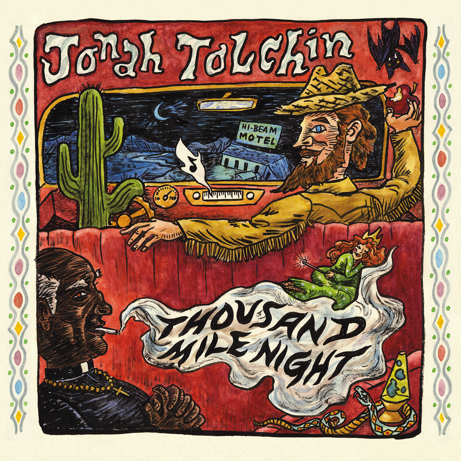 Jonah Tolchin is taking "Thousand Mile Night" to Europe in December
